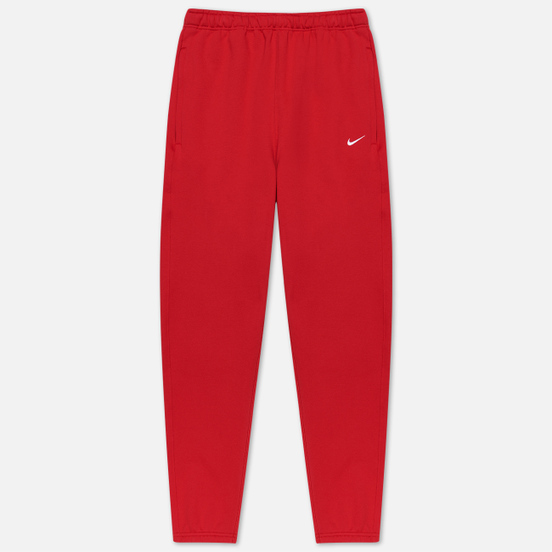 Мужские брюки Nike NRG Embroidered Swoosh Gym Red