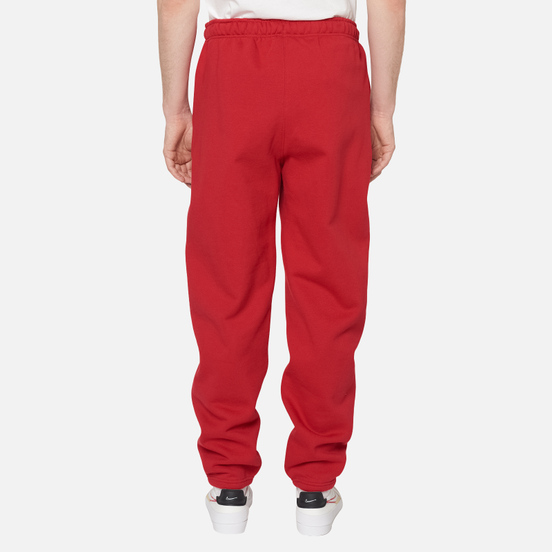 Мужские брюки Nike NRG Embroidered Swoosh Gym Red