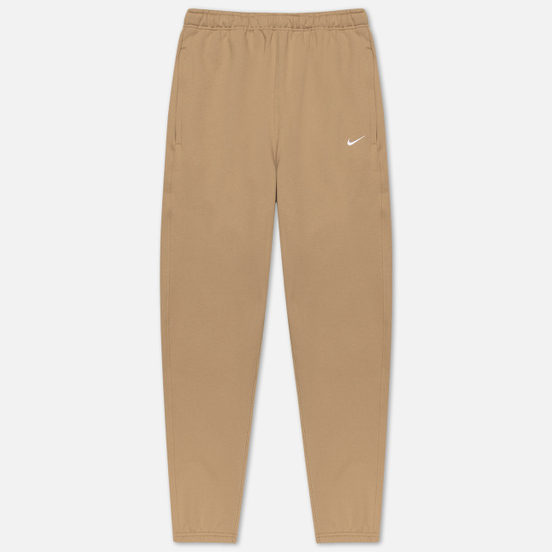 Мужские брюки Nike NRG Embroidered Swoosh Khaki/White