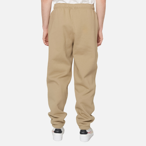 Мужские брюки Nike NRG Embroidered Swoosh Khaki/White