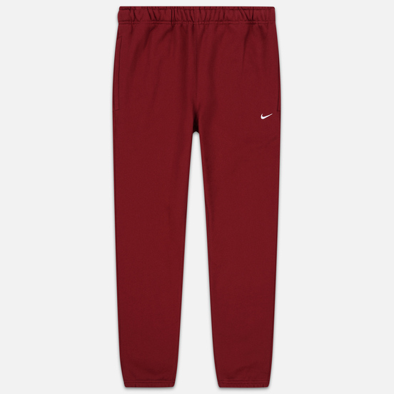 Мужские брюки Nike NRG Embroidered Swoosh Team Red/White
