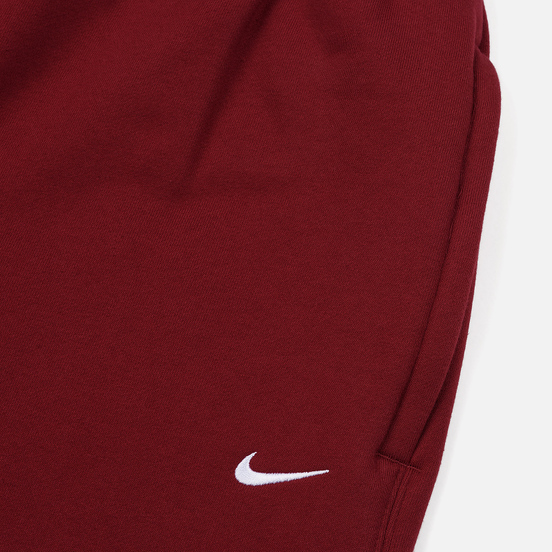 Мужские брюки Nike NRG Embroidered Swoosh Team Red/White