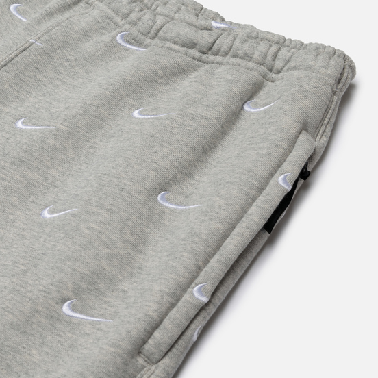 Мужские брюки Nike NRG Swoosh Logo Grey Heather