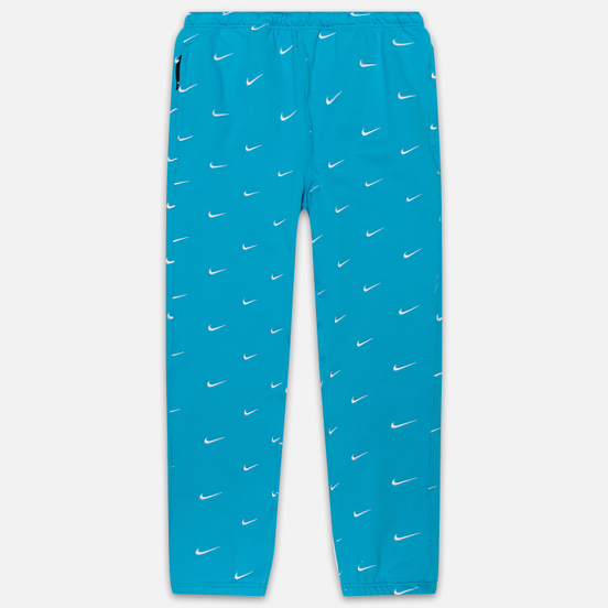 Мужские брюки Nike NRG Swoosh Logo Light Current Blue