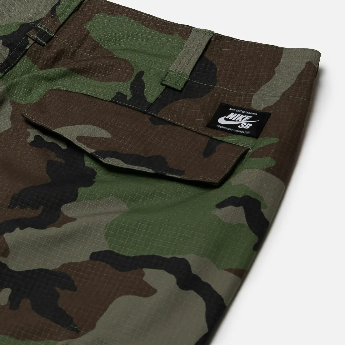 Nike SB Мужские брюки Flex FTM Camo