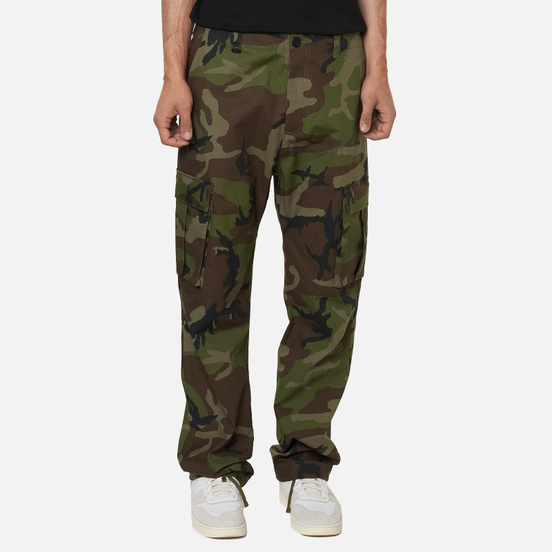 Мужские брюки Nike SB Flex FTM Camo Medium Olive