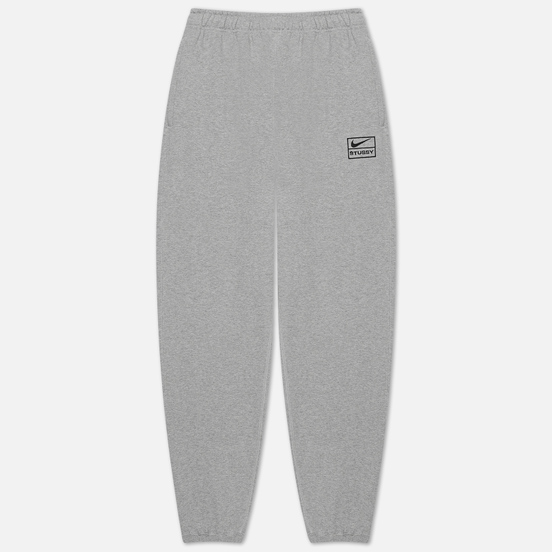 Мужские брюки Nike x Stussy NRG Fleece Dark Grey Heather