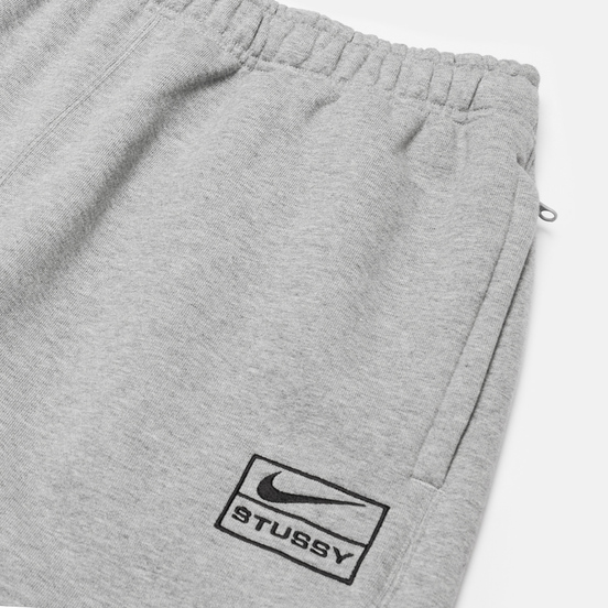 Мужские брюки Nike x Stussy NRG Fleece Dark Grey Heather