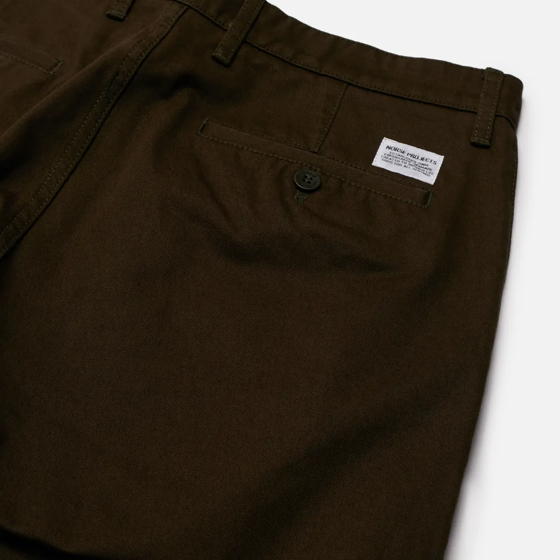 Norse Projects Мужские брюки Aros Heavy Chino