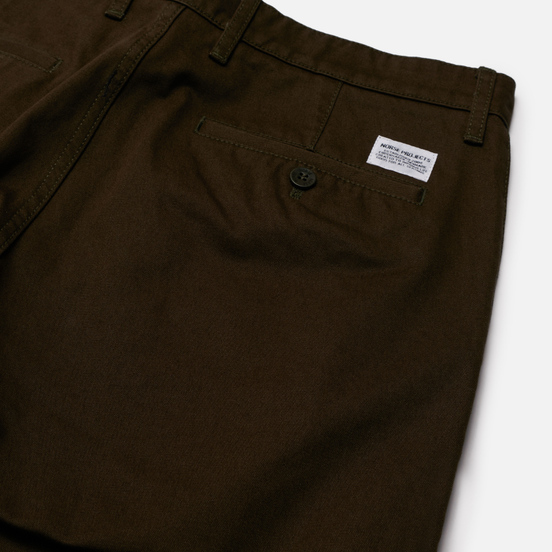 Мужские брюки Norse Projects Aros Heavy Chino Beech Green