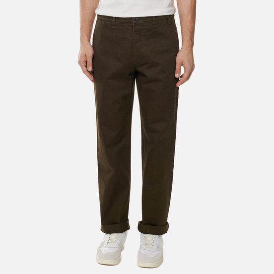 Мужские брюки Norse Projects Aros Heavy Chino Beech Green