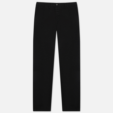 Мужские брюки Norse Projects Aros Heavy Chino, цвет чёрный, размер 32