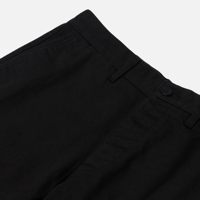 Мужские брюки Norse Projects, цвет чёрный, размер 28 N25-0240-9999 Aros Heavy Chino - фото 2