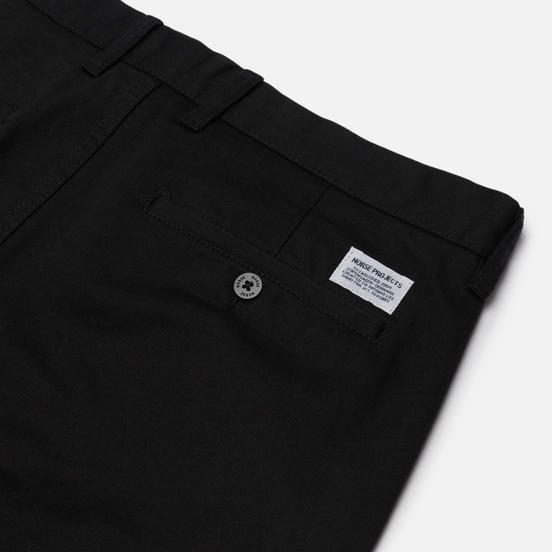 Мужские брюки Norse Projects Aros Heavy Chino Black