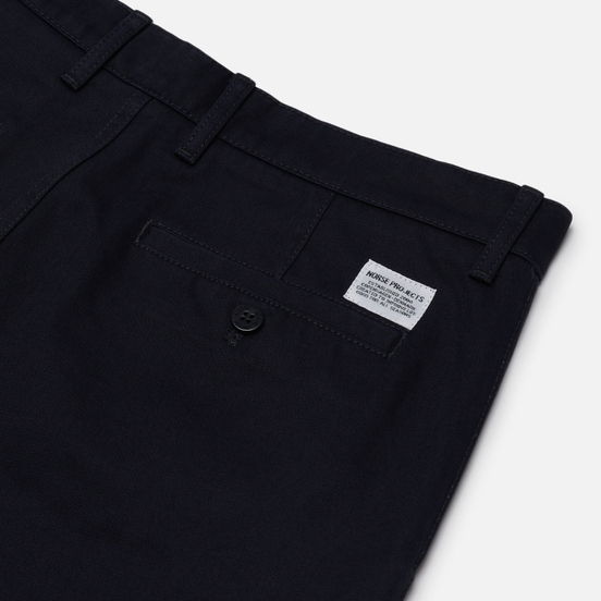 Мужские брюки Norse Projects Aros Heavy Chino Dark Navy
