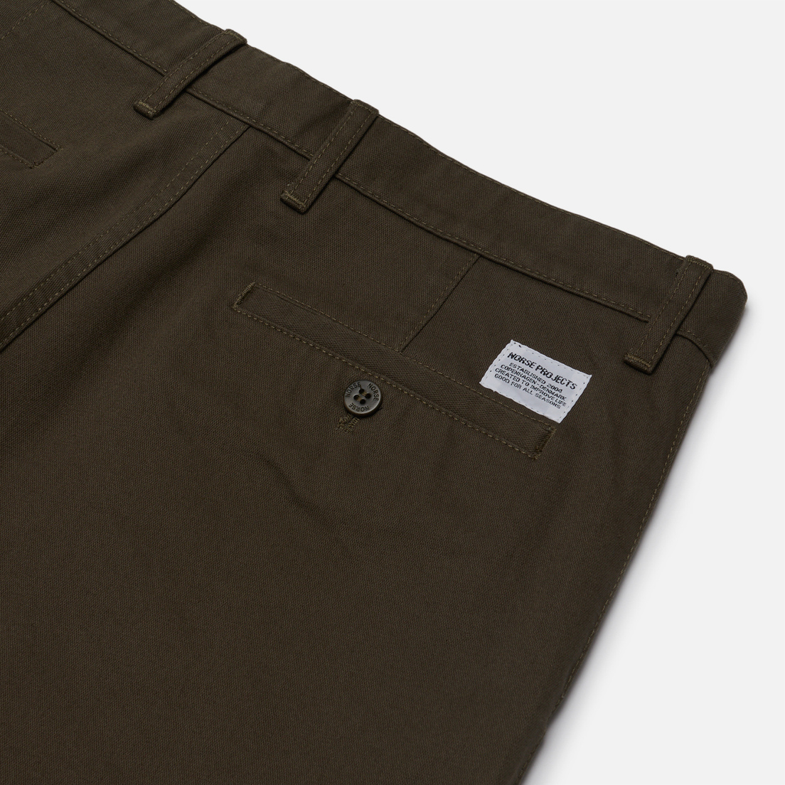 Norse Projects Мужские брюки Aros Heavy Chino