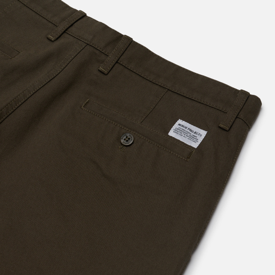 Мужские брюки Norse Projects Aros Heavy Chino Ivy Green