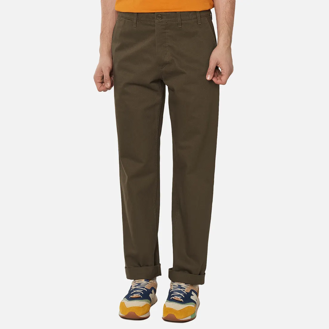 Norse Projects Мужские брюки Aros Heavy Chino