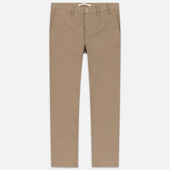 Мужские брюки Norse Projects Aros Heavy Chino Utility Khaki