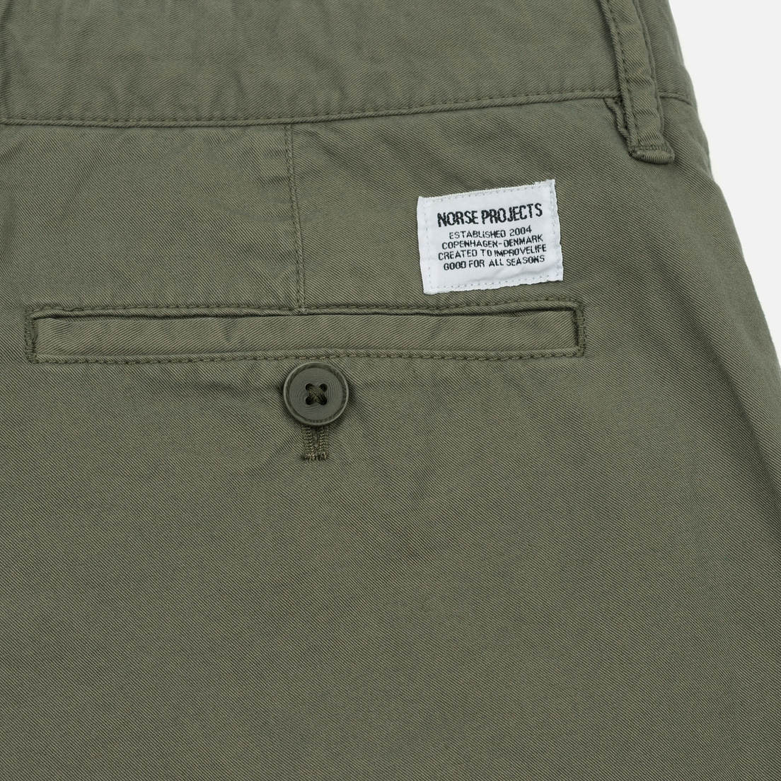 Norse Projects Мужские брюки Aros Light Twill