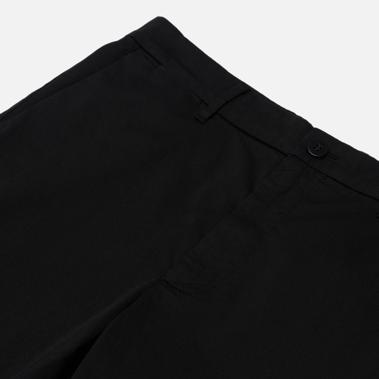 Мужские брюки Norse Projects Aros Slim Light Stretch Black