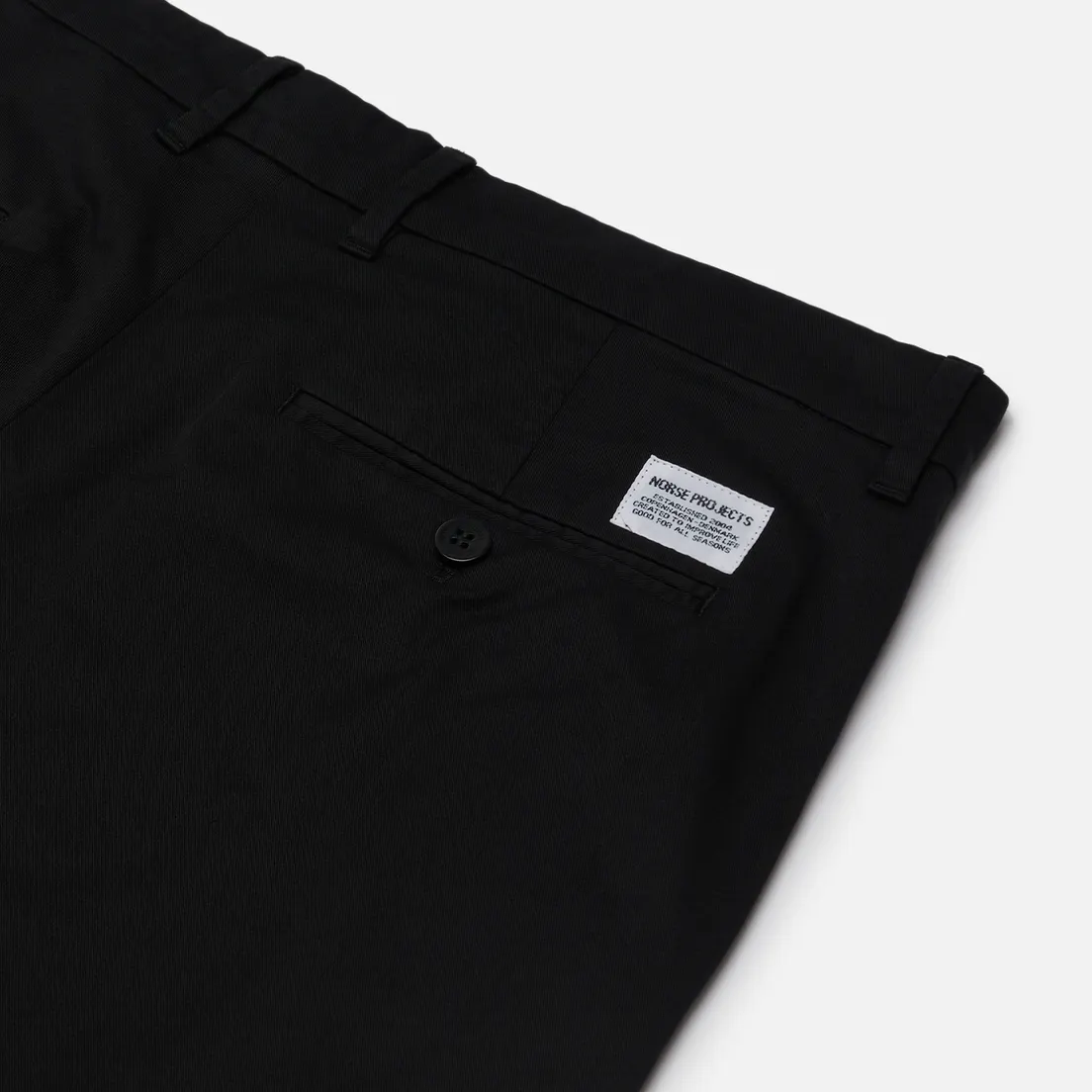 Norse Projects Мужские брюки Aros Slim Light Stretch