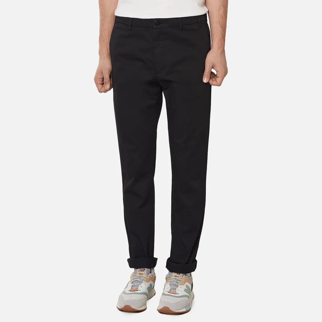 Norse Projects Мужские брюки Aros Slim Light Stretch
