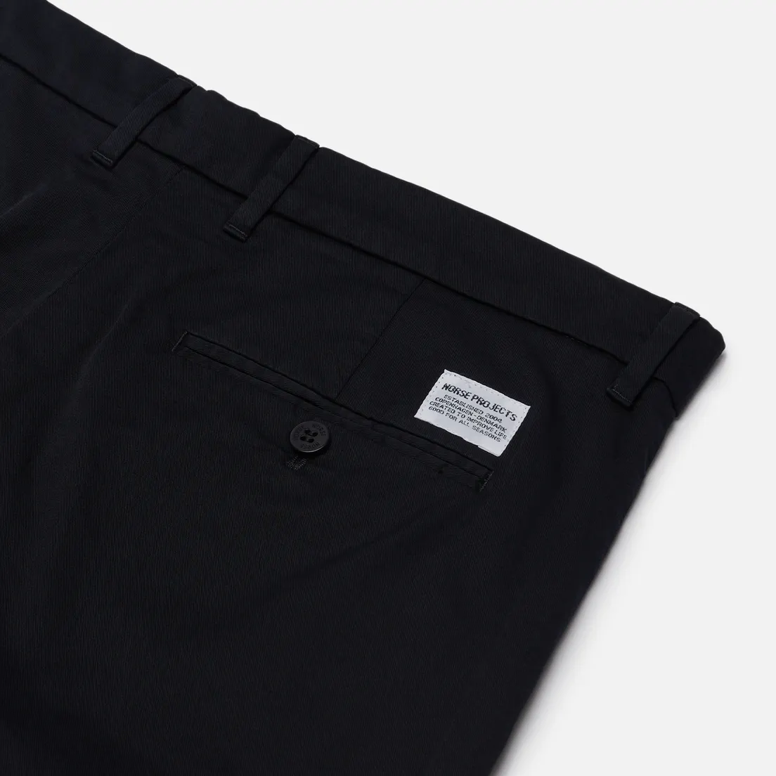 Norse Projects Мужские брюки Aros Slim Light Stretch