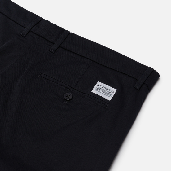 Мужские брюки Norse Projects Aros Slim Light Stretch Dark Navy