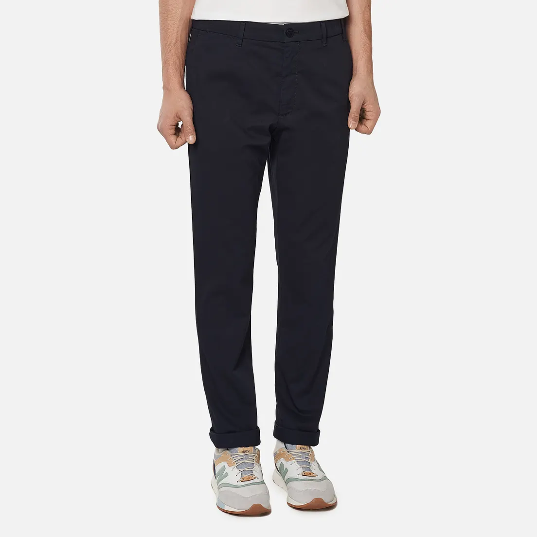 Norse Projects Мужские брюки Aros Slim Light Stretch
