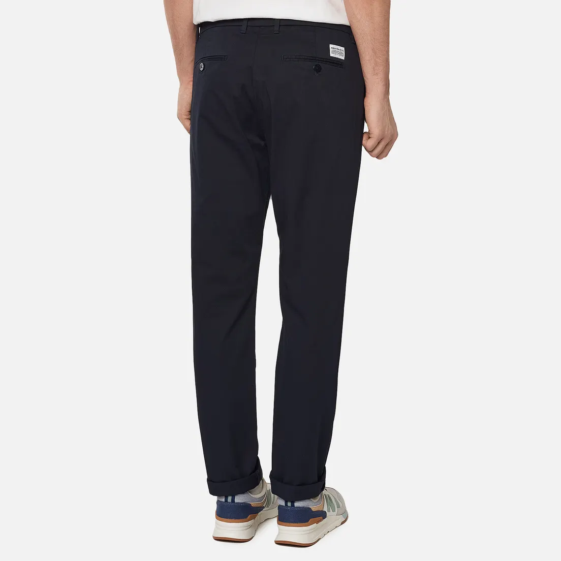 Norse Projects Мужские брюки Aros Slim Light Stretch