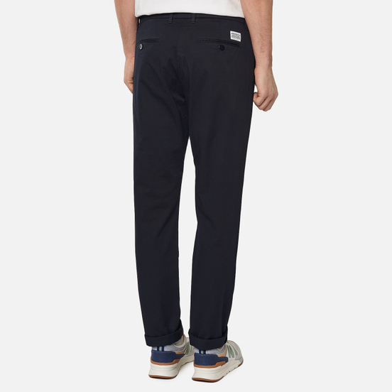 Мужские брюки Norse Projects Aros Slim Light Stretch Dark Navy