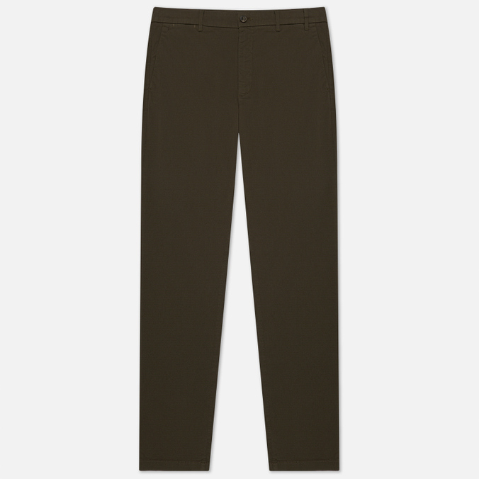Мужские брюки Norse Projects, цвет оливковый, размер 28 N25-0263-8098 Aros Slim Light Stretch - фото 1