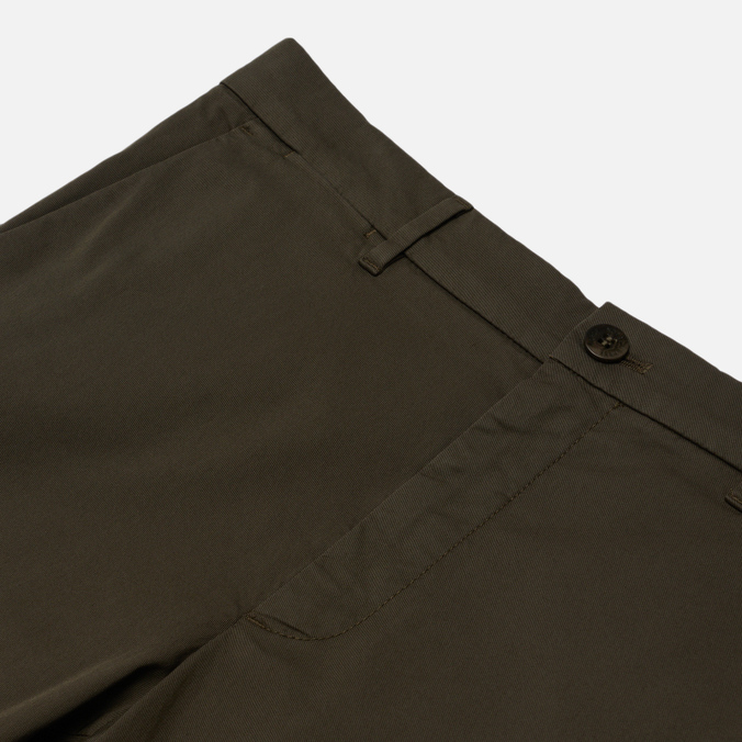Мужские брюки Norse Projects, цвет оливковый, размер 28 N25-0263-8098 Aros Slim Light Stretch - фото 2