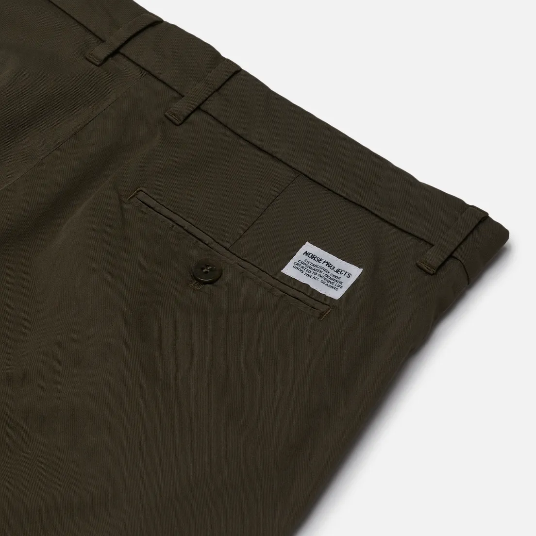 Norse Projects Мужские брюки Aros Slim Light Stretch