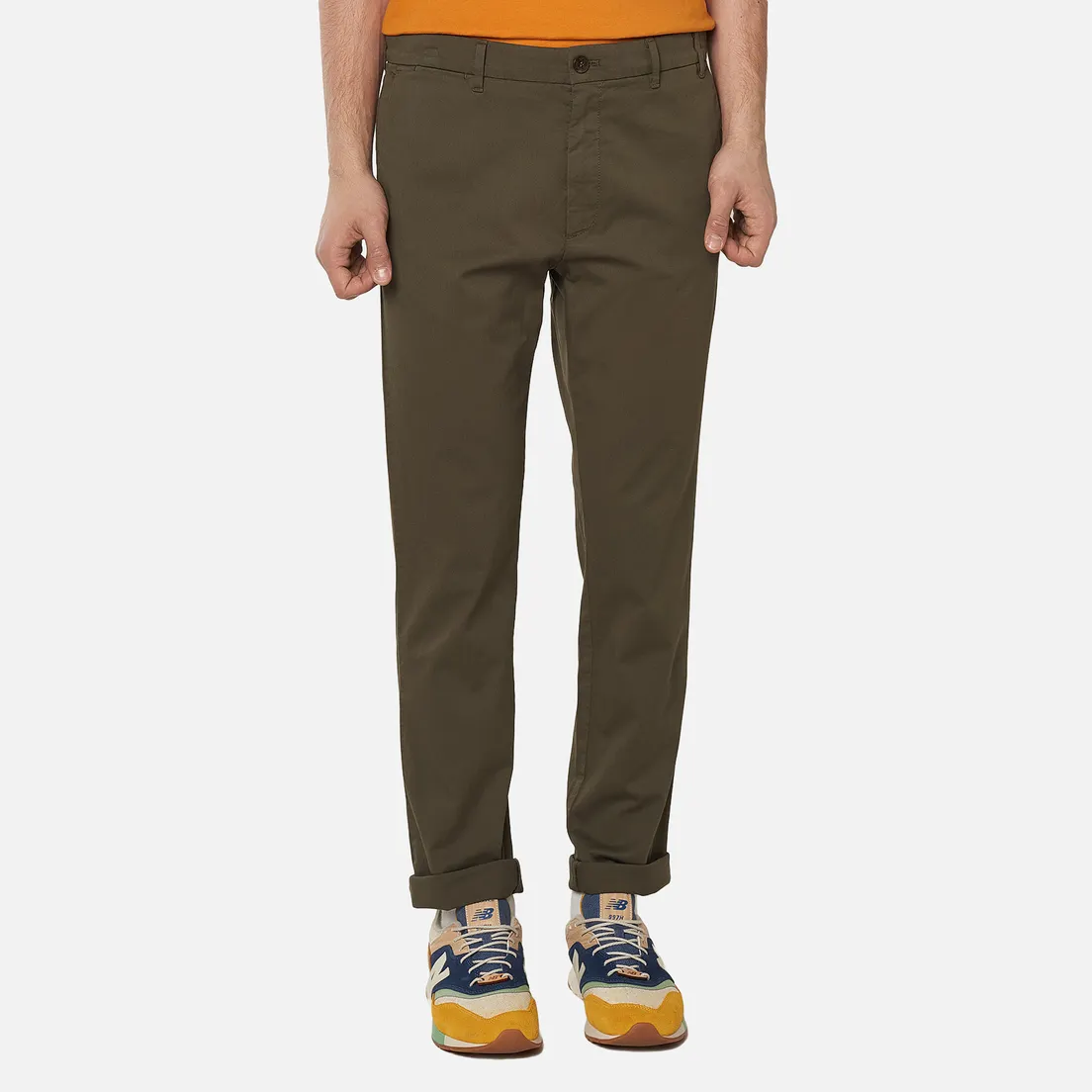Norse Projects Мужские брюки Aros Slim Light Stretch