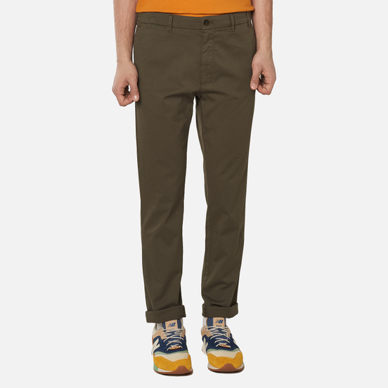 Мужские брюки Norse Projects Aros Slim Light Stretch Ivy Green