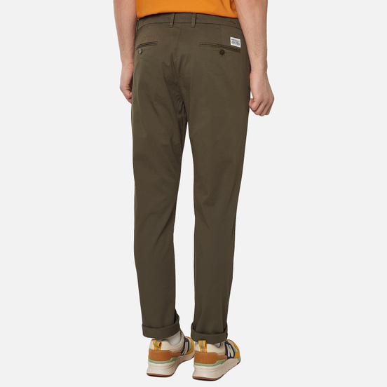 Мужские брюки Norse Projects Aros Slim Light Stretch Ivy Green