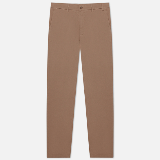 Мужские брюки Norse Projects Aros Slim Light Stretch Utility Khaki