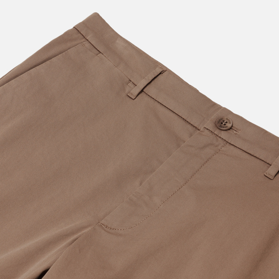 Мужские брюки Norse Projects Aros Slim Light Stretch Utility Khaki