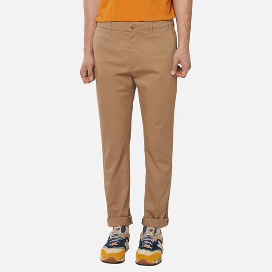 Мужские брюки Norse Projects Aros Slim Light Stretch Utility Khaki