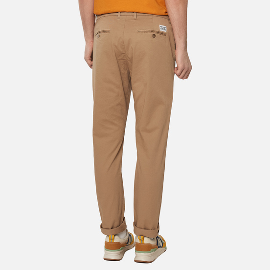 Мужские брюки Norse Projects Aros Slim Light Stretch Utility Khaki