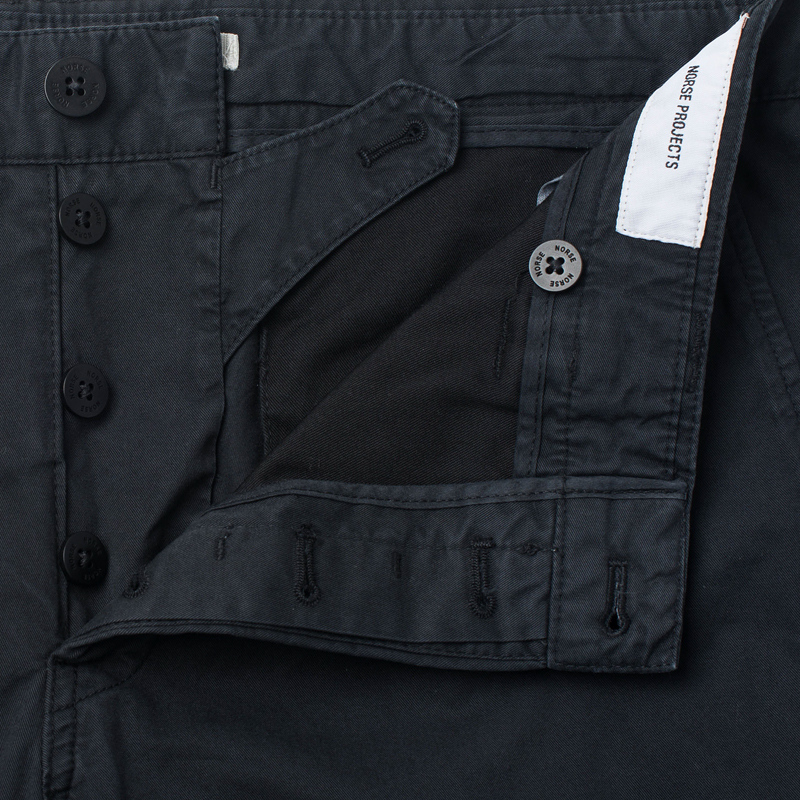Norse Projects Мужские брюки Aros Slim Light Twill