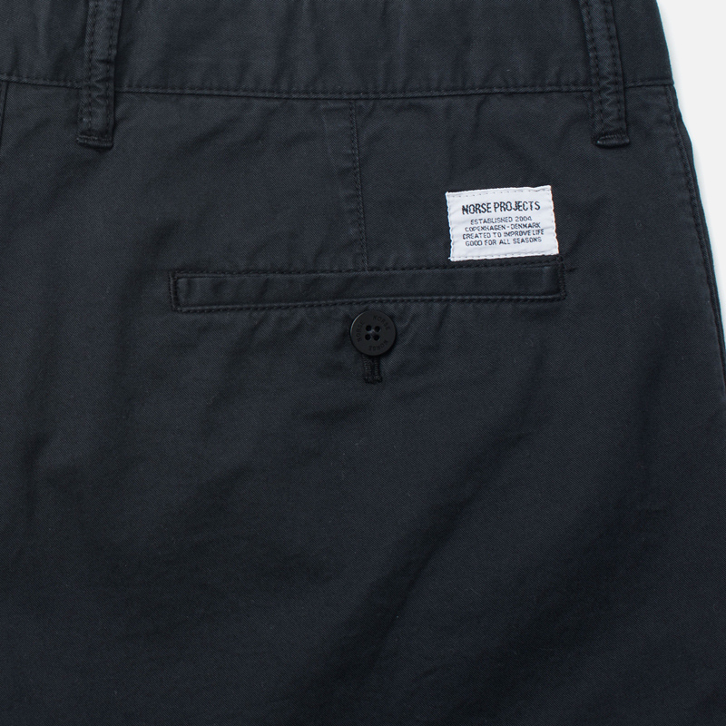 Norse Projects Мужские брюки Aros Slim Light Twill