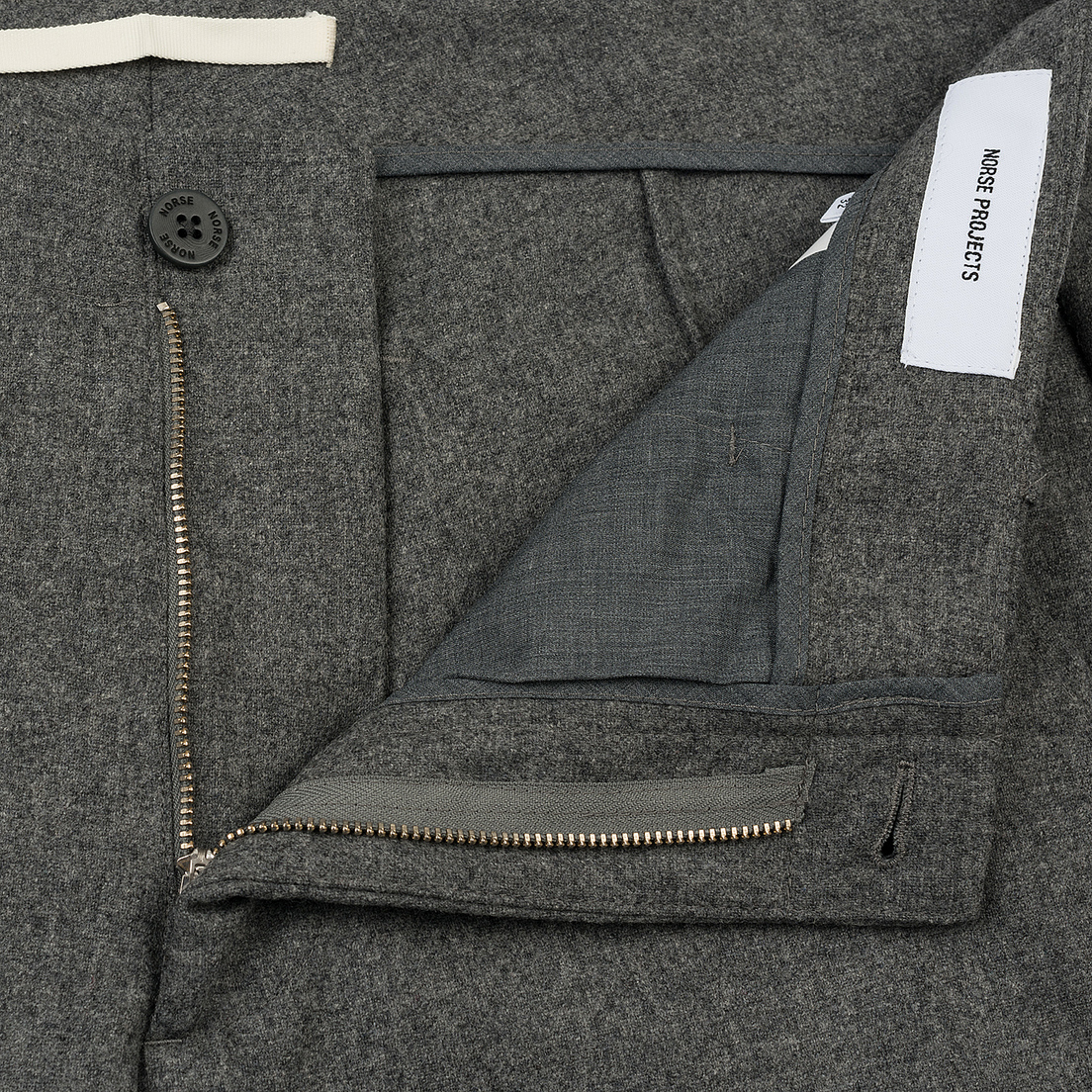 Norse Projects Мужские брюки Harri Tapered Dry Wool Nylon