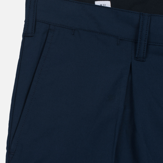 Мужские брюки Norse Projects Sten Cotton Panama Navy