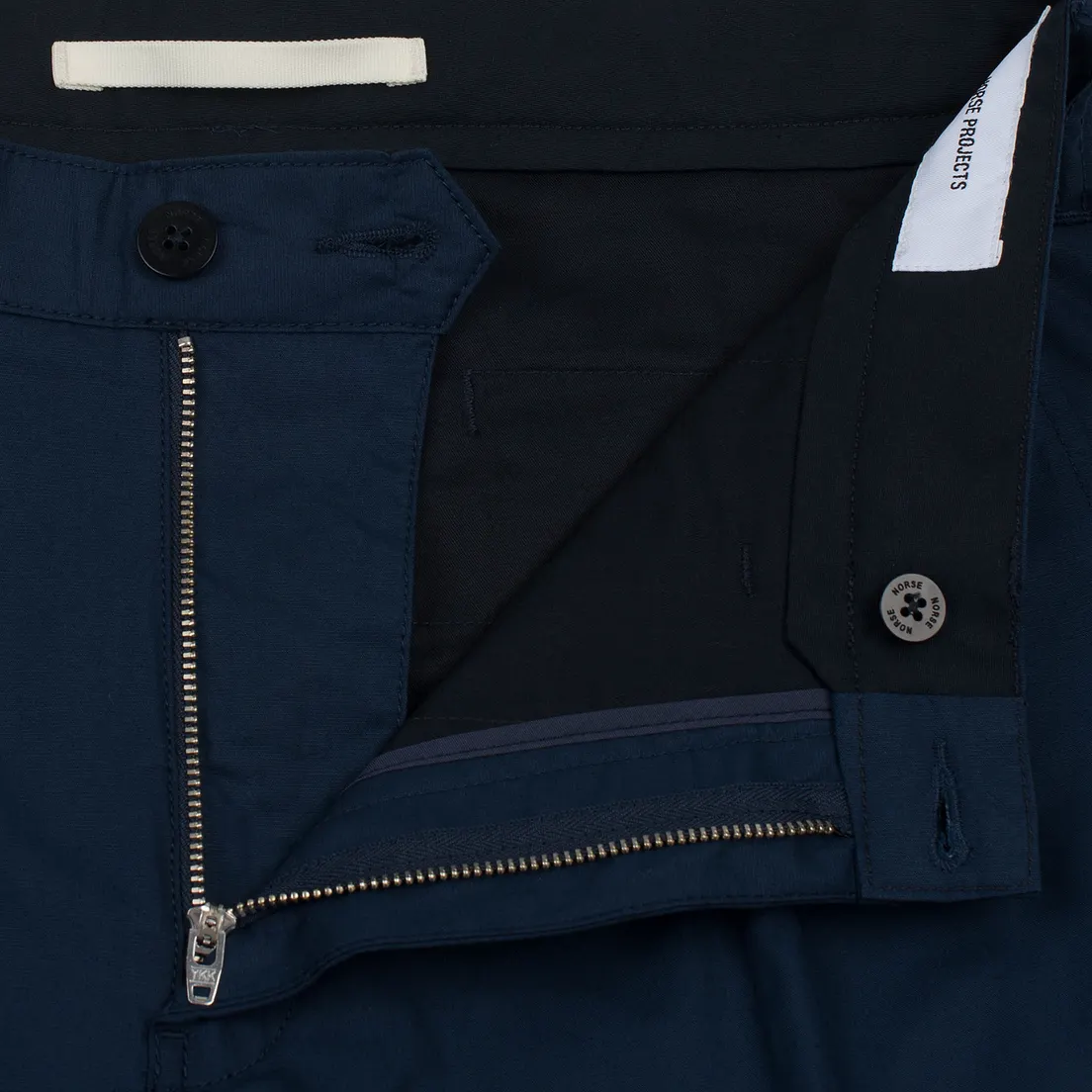 Norse Projects Мужские брюки Sten Cotton Panama