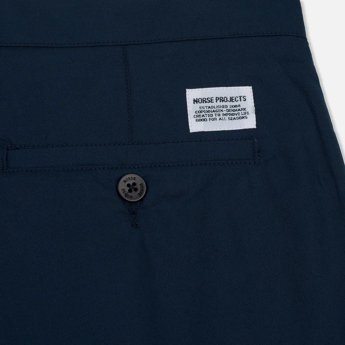 Norse Projects Мужские брюки Sten Cotton Panama