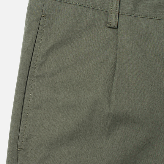 Мужские брюки Norse Projects Sten Light Military Cotton Dried Olive