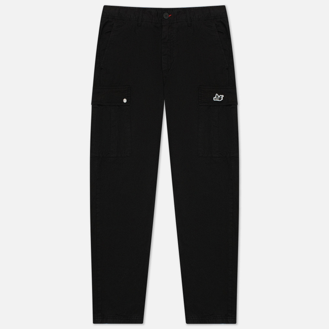 Мужские брюки Peaceful Hooligan, цвет чёрный, размер 32R AW19-PHEVERCABP005-BLK Cabin - фото 1